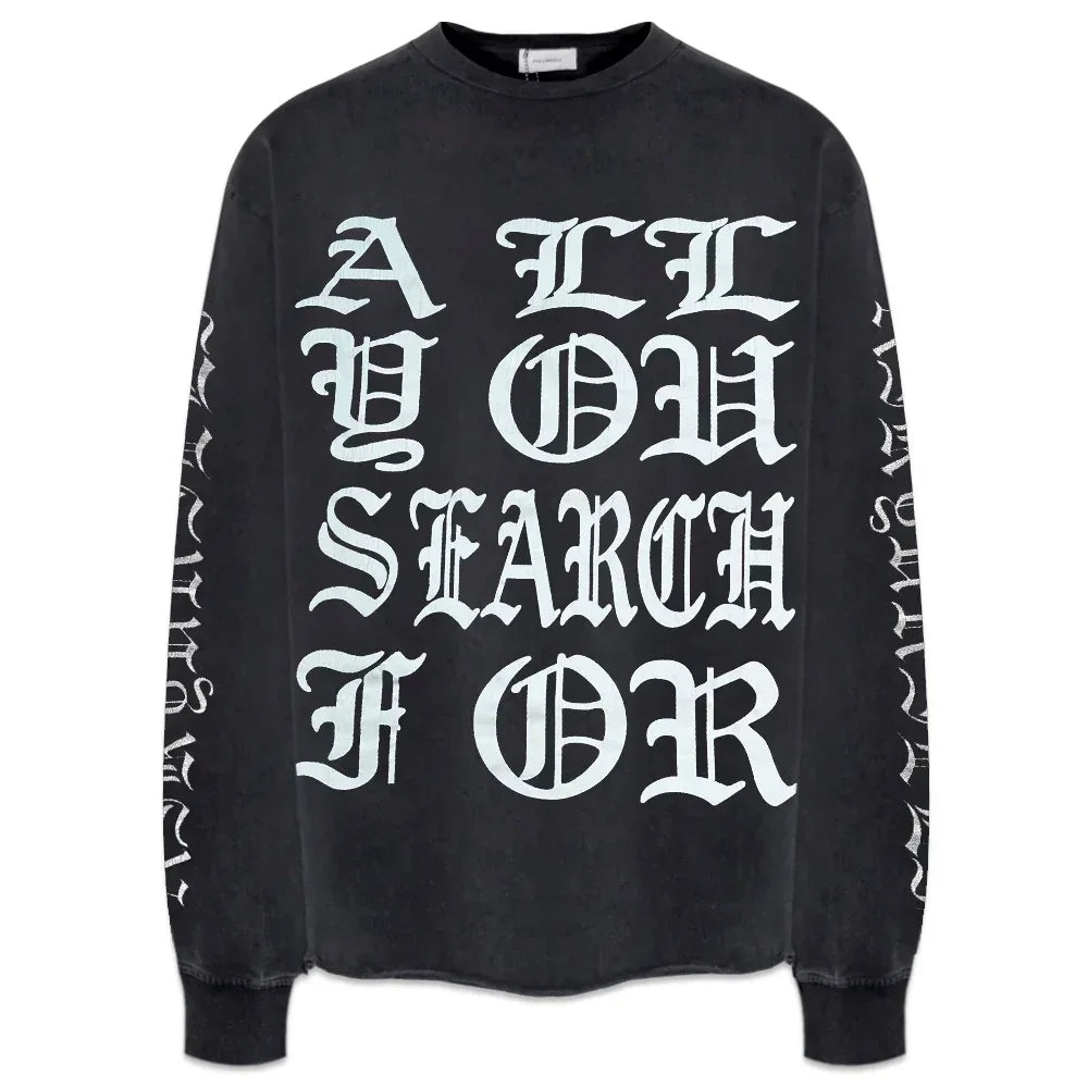 Goth Moods LS Tee - ASKYURSELF - VENTURER