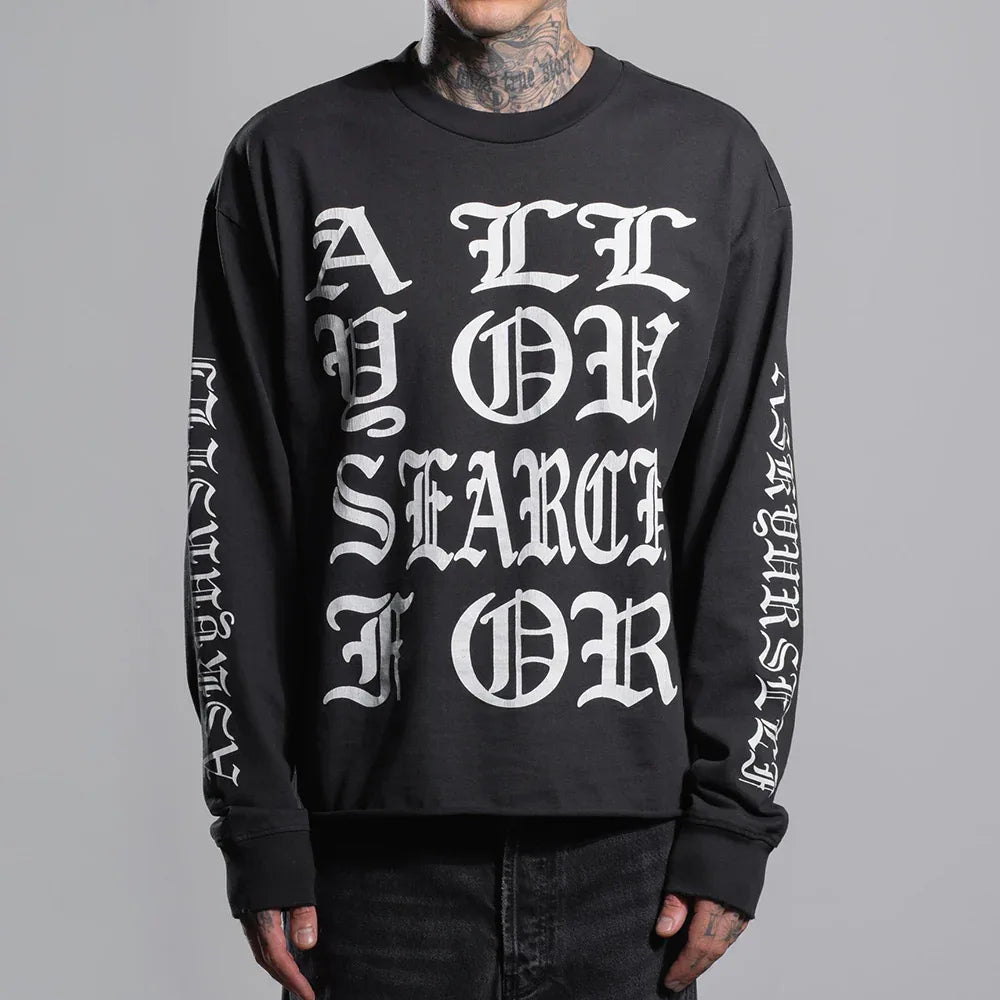 Goth Moods LS Tee - ASKYURSELF - VENTURER