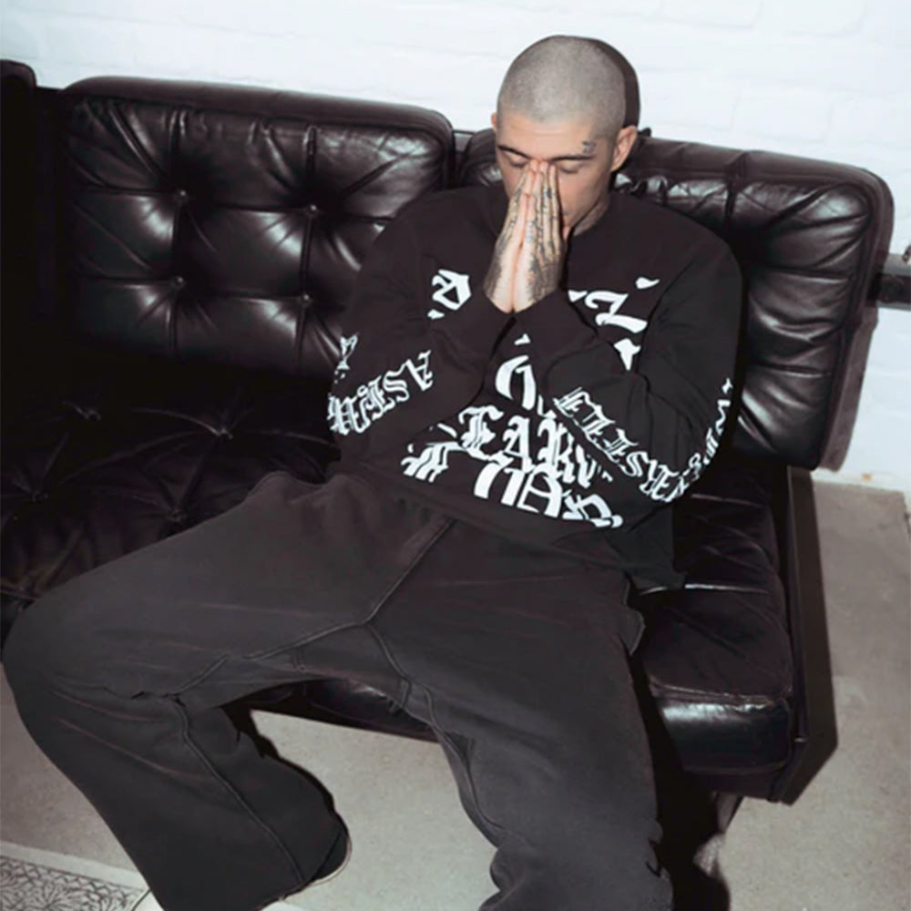 Goth Moods LS Tee - ASKYURSELF - VENTURER