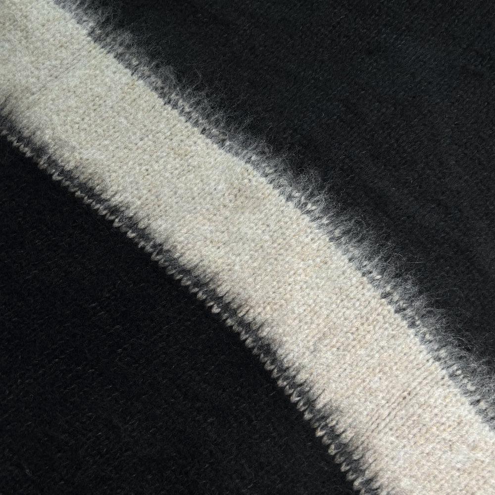 Wrapped Banned Zip Knit Hoodie - ASKYURSELF - VENTURER