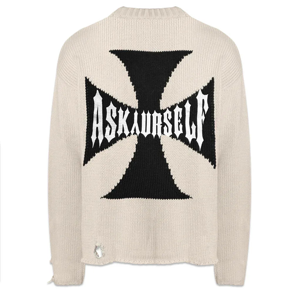 Rider Cross Knit - ASKYURSELF - VENTURER