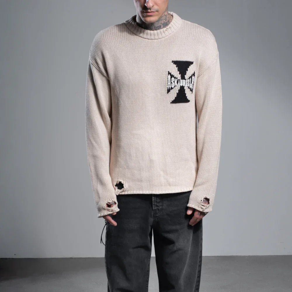 Rider Cross Knit - ASKYURSELF - VENTURER