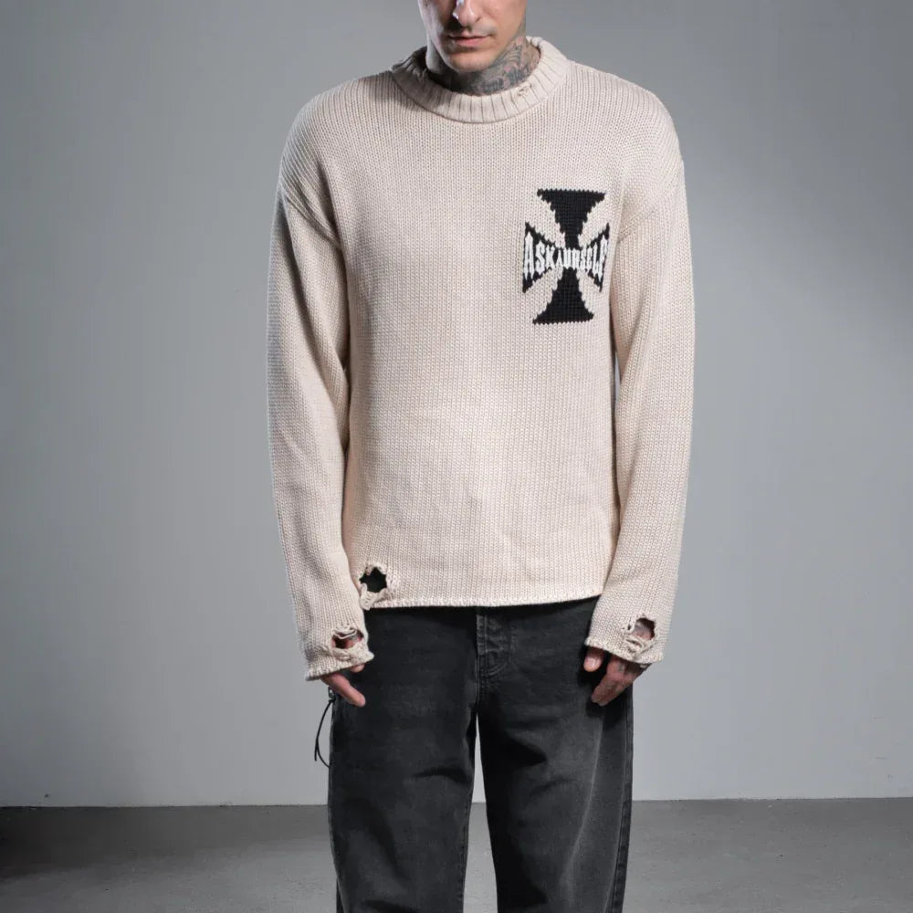 Rider Cross Knit - ASKYURSELF - VENTURER