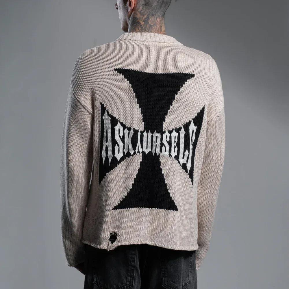 Rider Cross Knit - ASKYURSELF - VENTURER