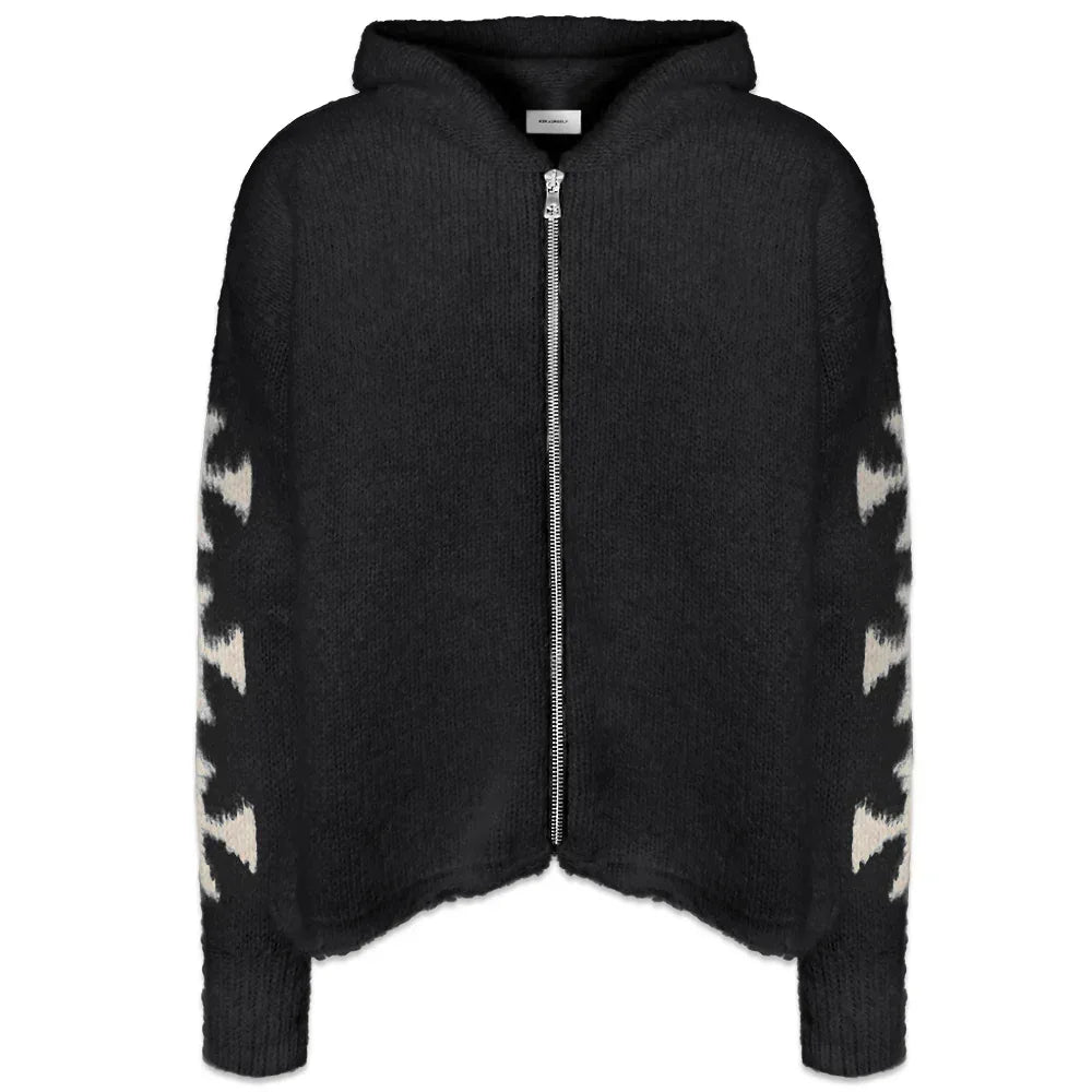 ASKYURSELF (アスクユアセルフ)商品ページ - Raglan Brushed Cross Zip