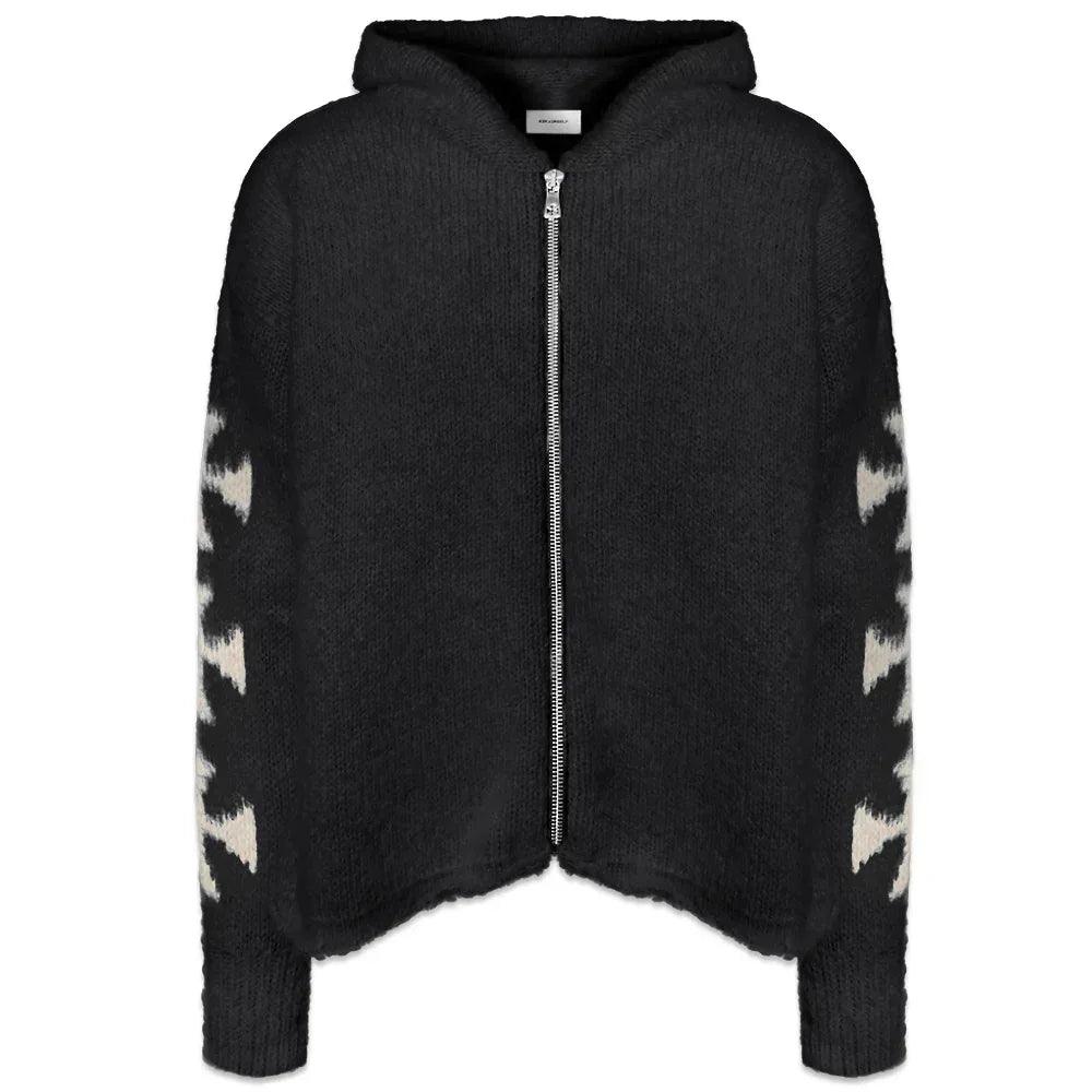 ASKYURSELF (アスクユアセルフ)商品ページ - Raglan Brushed Cross Zip 