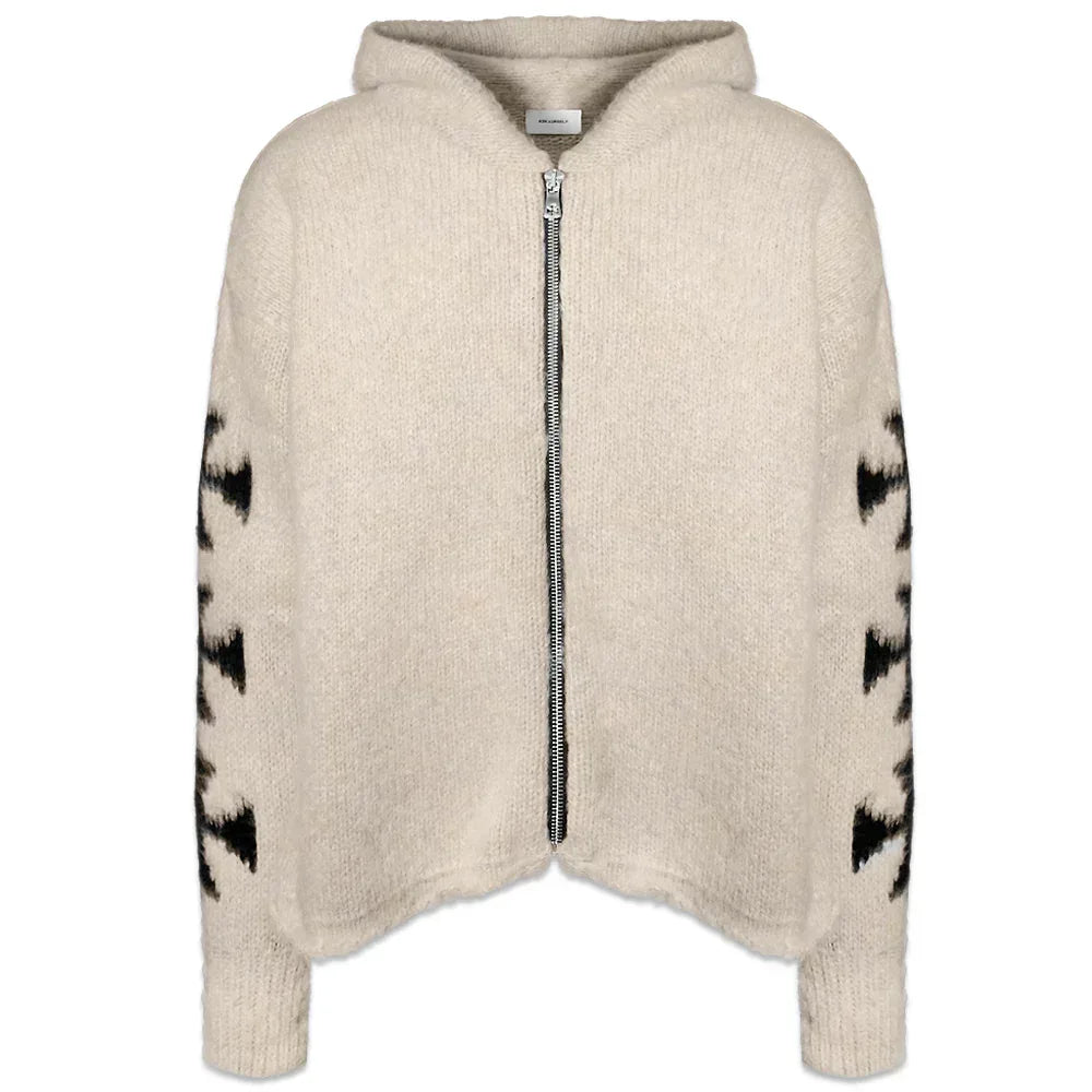 ASKYURSELF (アスクユアセルフ)商品ページ - Raglan Brushed Cross Zip