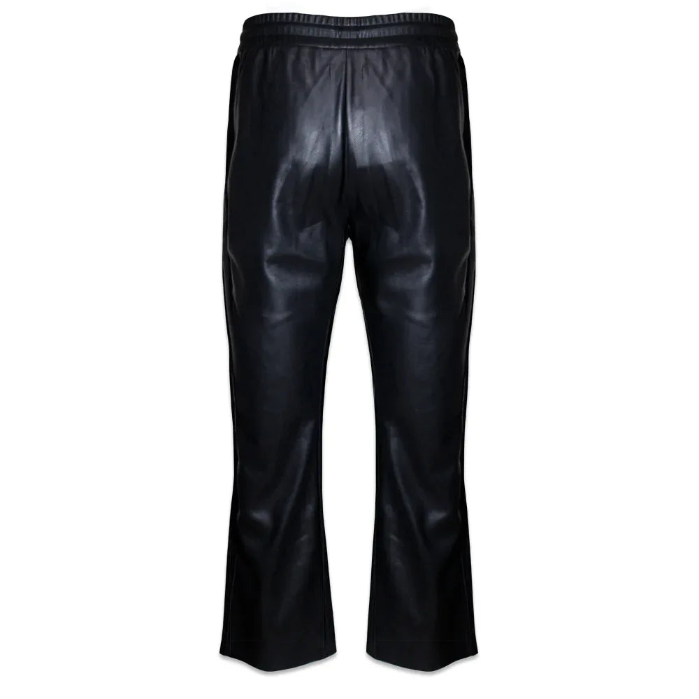Faux Leather Track Pants - LAST NEST - VENTURER