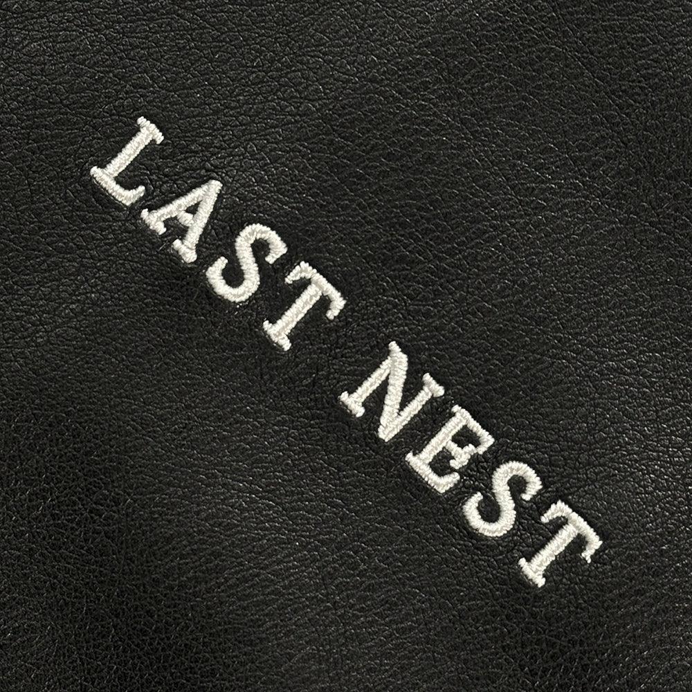 Faux Leather Track Jacket - LAST NEST - VENTURER