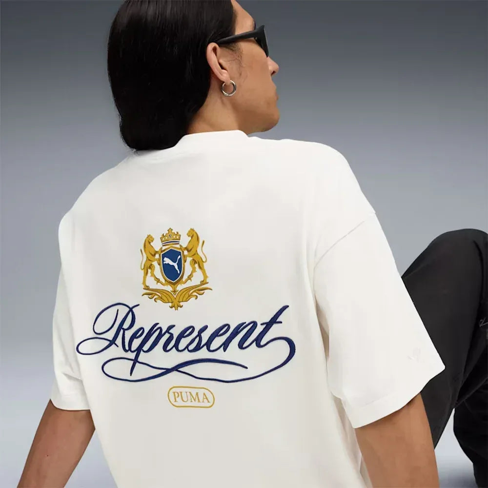 Puma x Represent Graphic Tee - REPRESENT - VENTURER