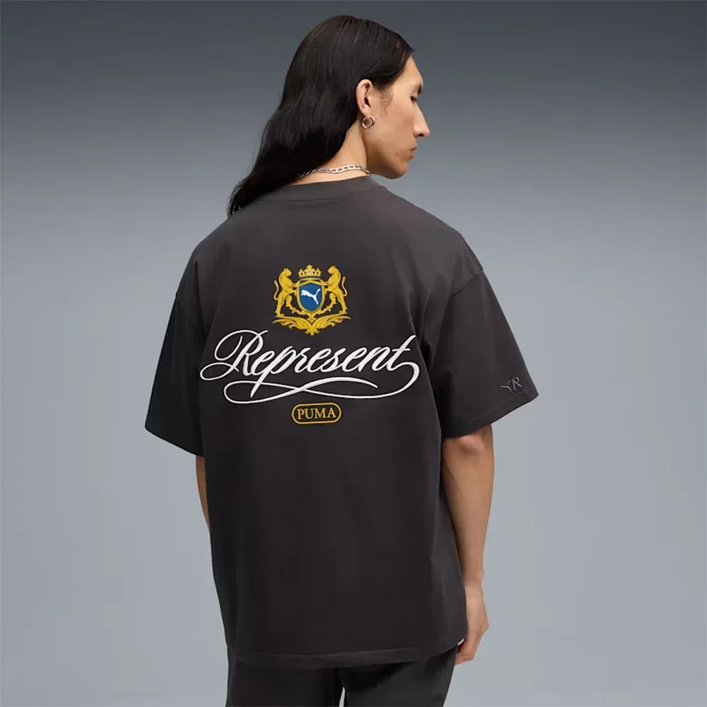 Puma x Represent Graphic Tee - REPRESENT - VENTURER