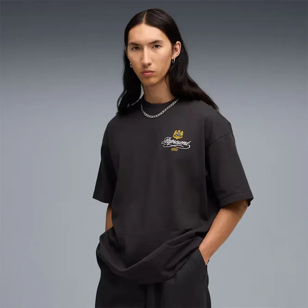 Puma x Represent Graphic Tee - REPRESENT - VENTURER