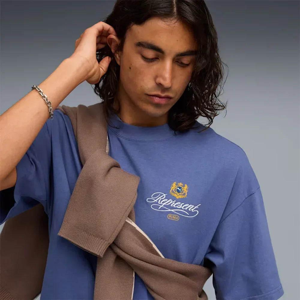Puma x Represent Graphic Tee - REPRESENT - VENTURER