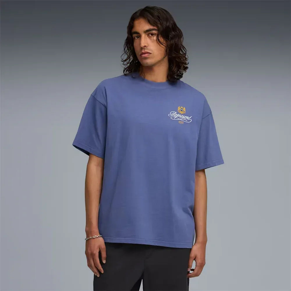 Puma x Represent Graphic Tee - REPRESENT - VENTURER