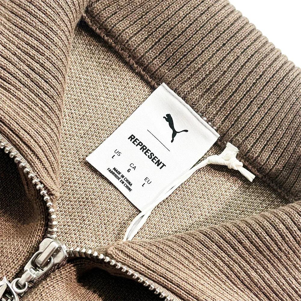 Puma x Represent T7 Knit Jacket - REPRESENT - VENTURER