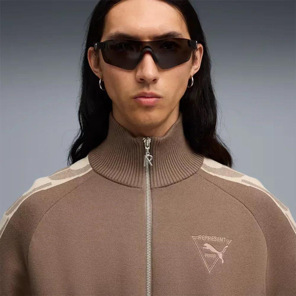 Puma x Represent T7 Knit Jacket - REPRESENT - VENTURER