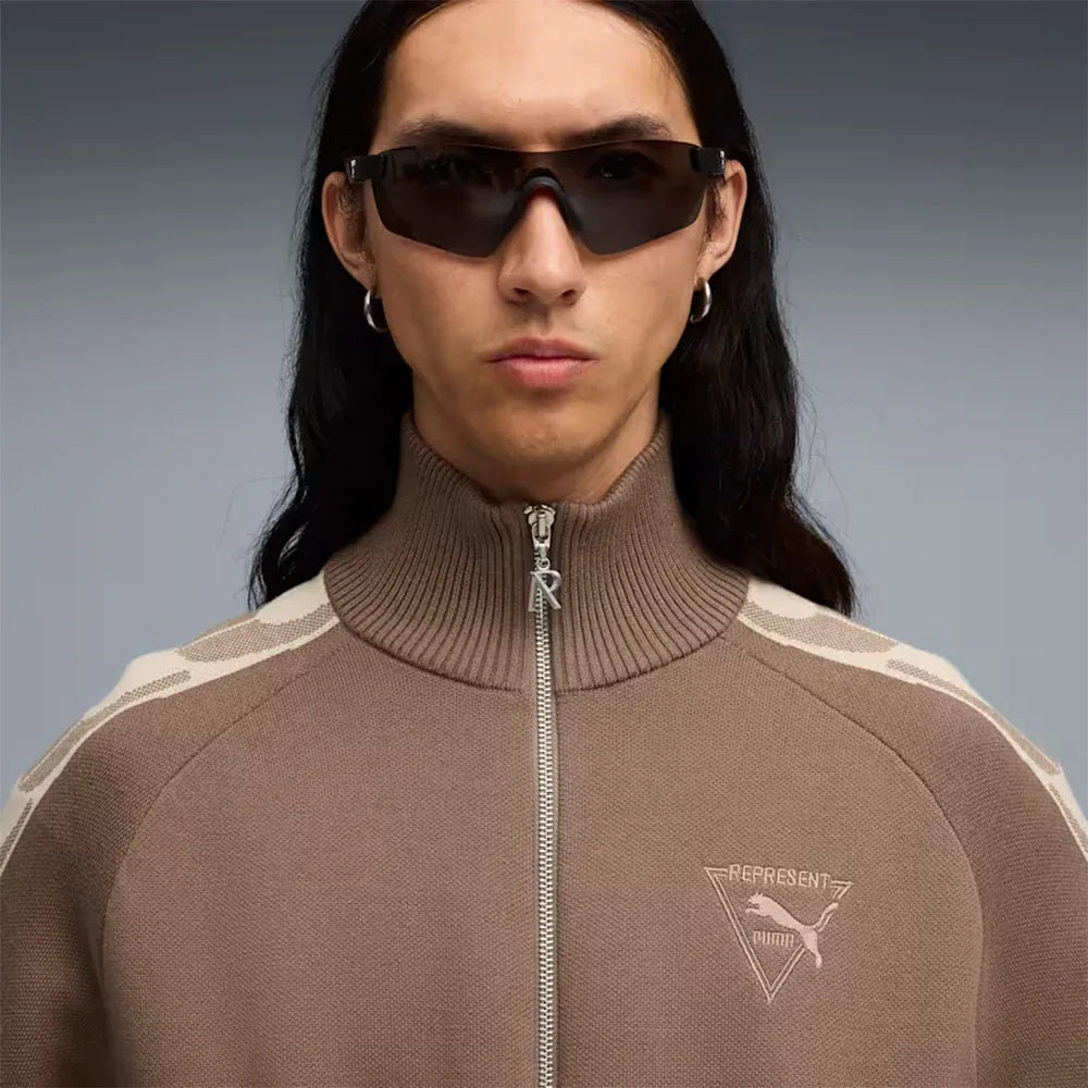 Puma x Represent T7 Knit Jacket - REPRESENT - VENTURER