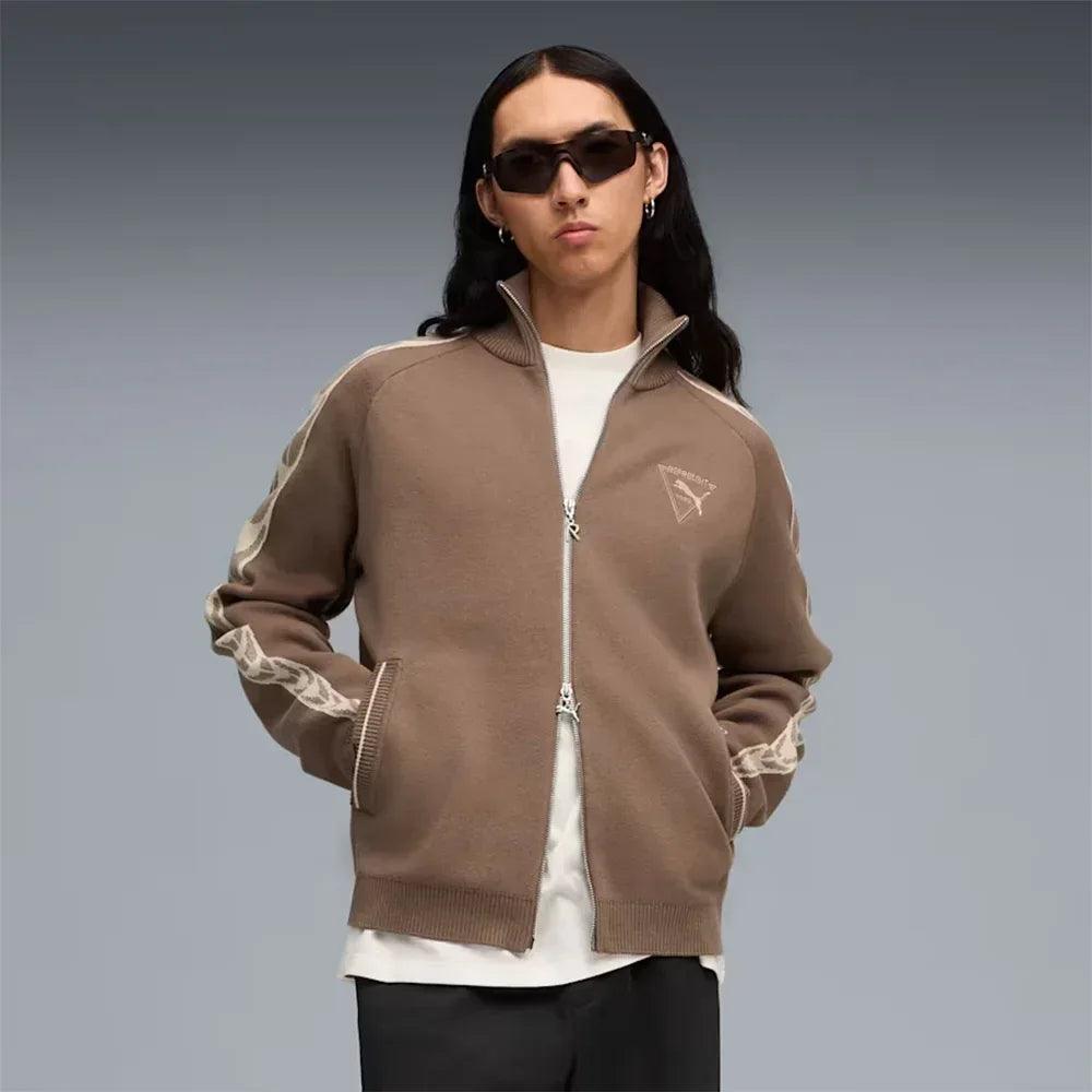Puma x Represent T7 Knit Jacket - REPRESENT - VENTURER