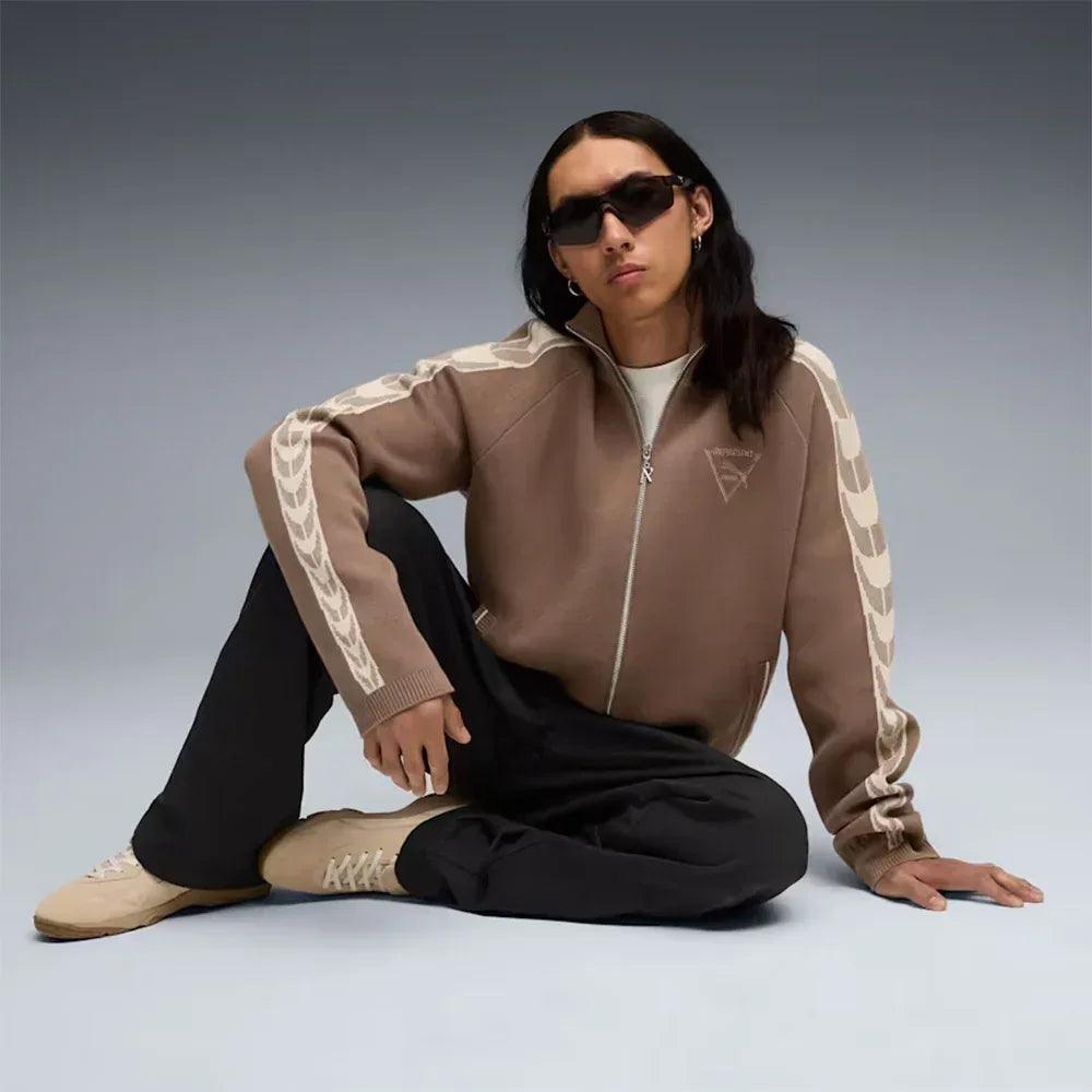 Puma x Represent T7 Knit Jacket - REPRESENT - VENTURER