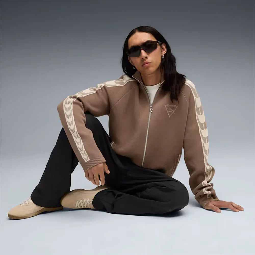 Puma x Represent T7 Knit Jacket - REPRESENT - VENTURER