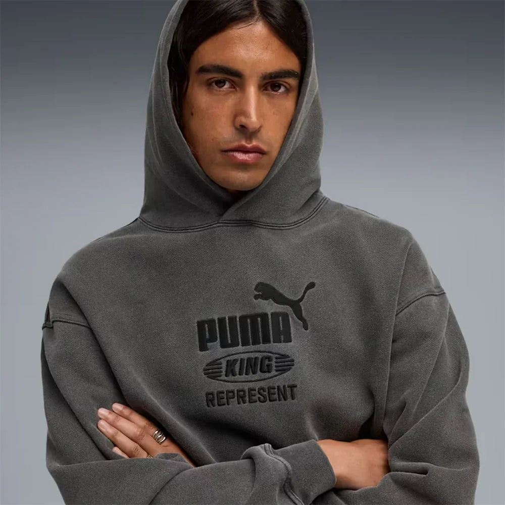 Puma x Represent Graphic Hoodie - REPRESENT - VENTURER