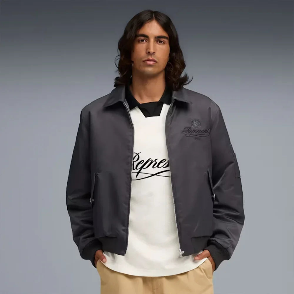 Puma x Represent Bomber - REPRESENT - VENTURER