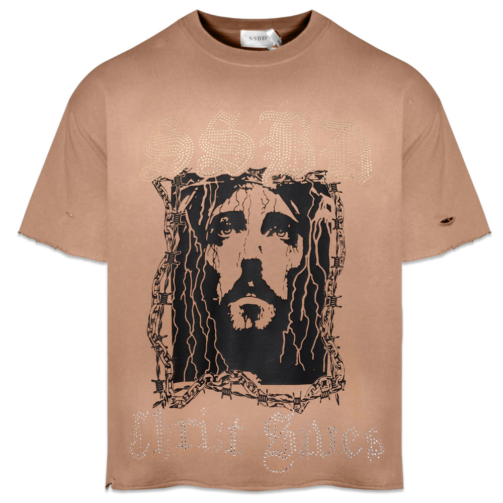 Cristo Saves Tee