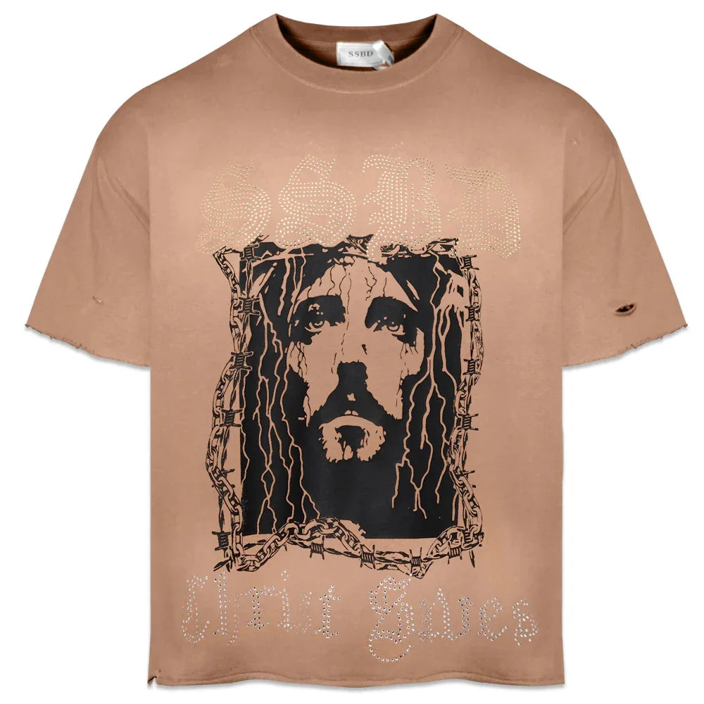 Cristo Saves Tee - SSBD NEW YORK - VENTURER