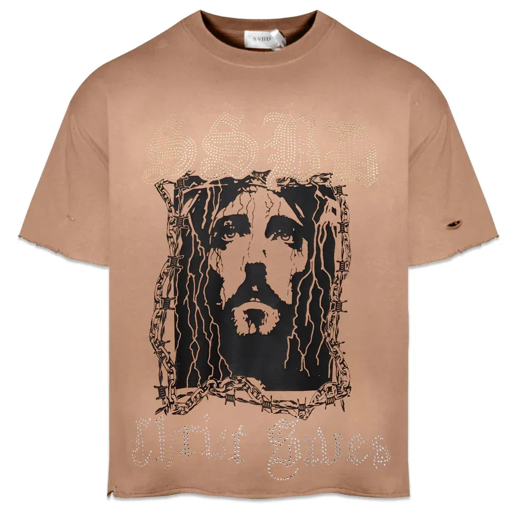Cristo Saves Tee - SSBD NEW YORK - VENTURER