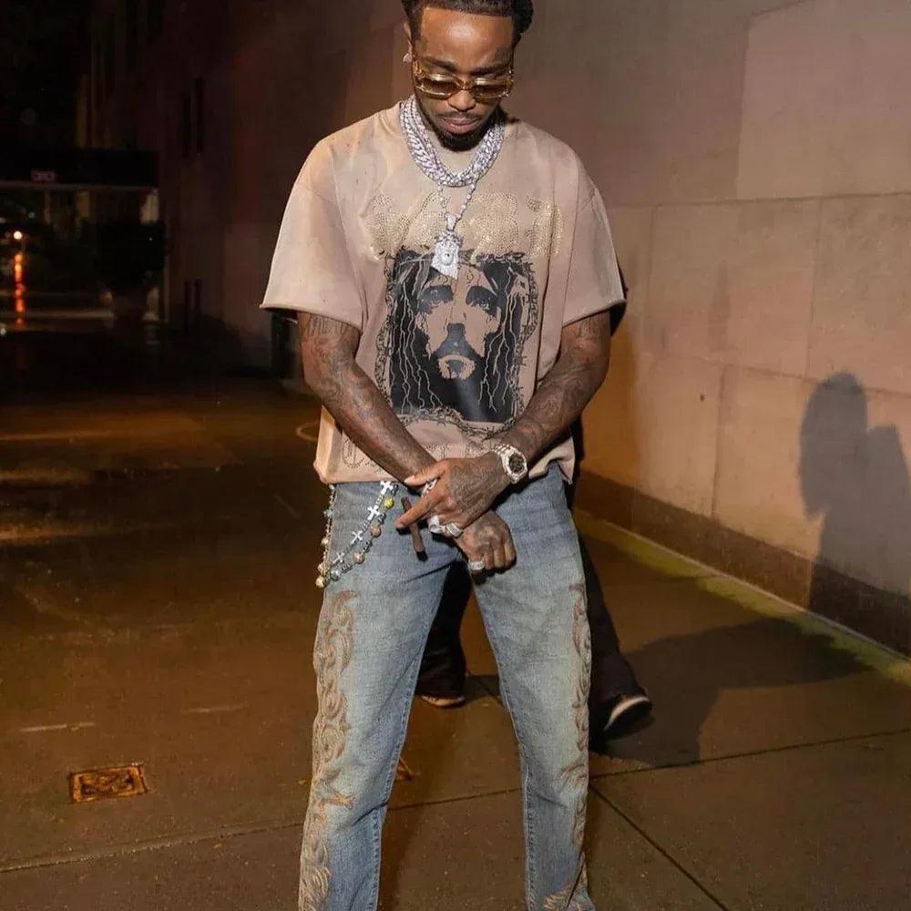 Cristo Saves Tee - SSBD NEW YORK - VENTURER