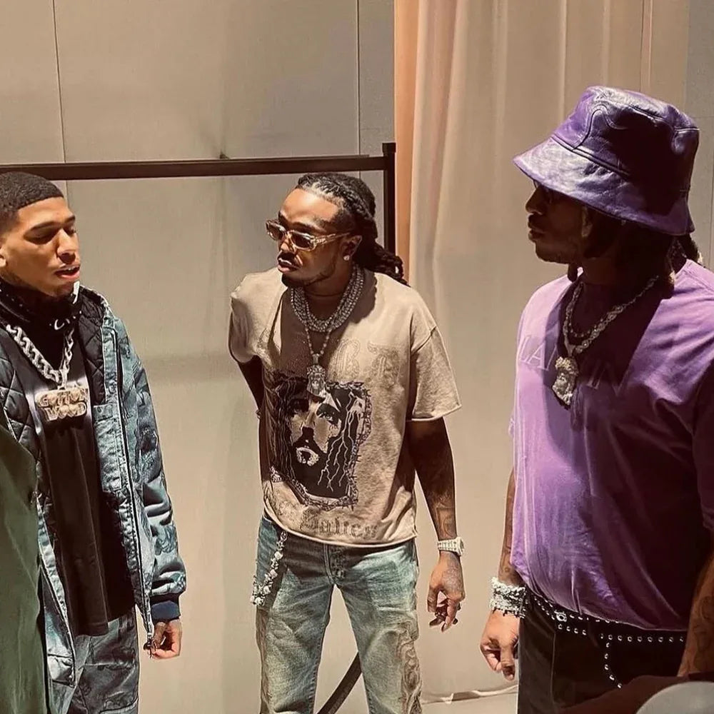 Cristo Saves Tee - SSBD NEW YORK - VENTURER