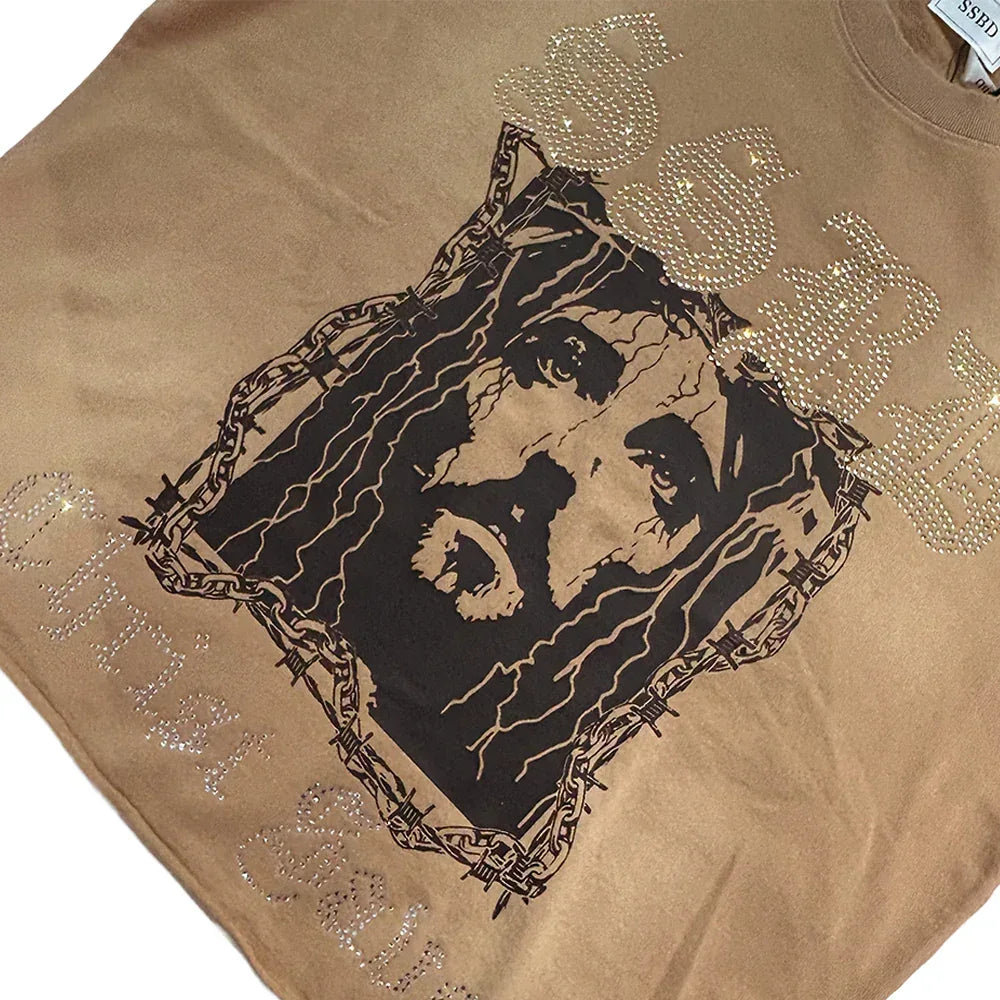 Cristo Saves Tee - SSBD NEW YORK - VENTURER