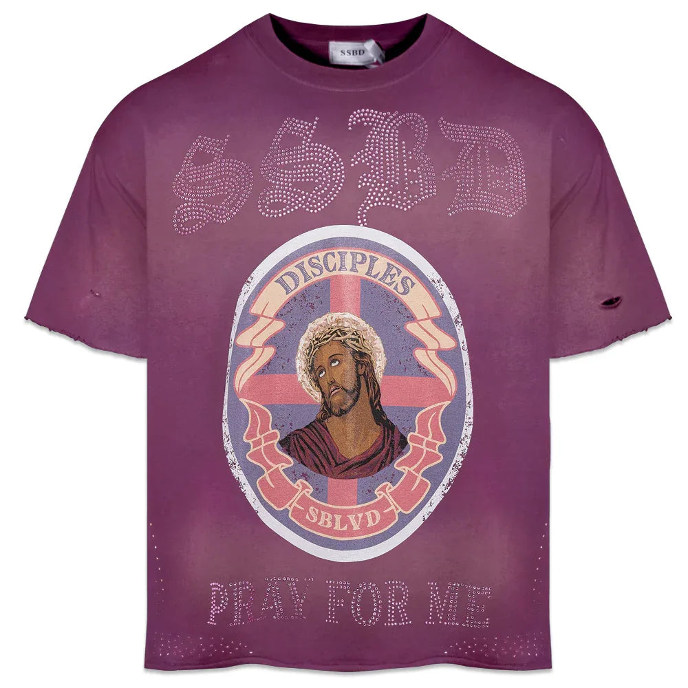 Pray For Me Tee - SSBD NEW YORK - VENTURER