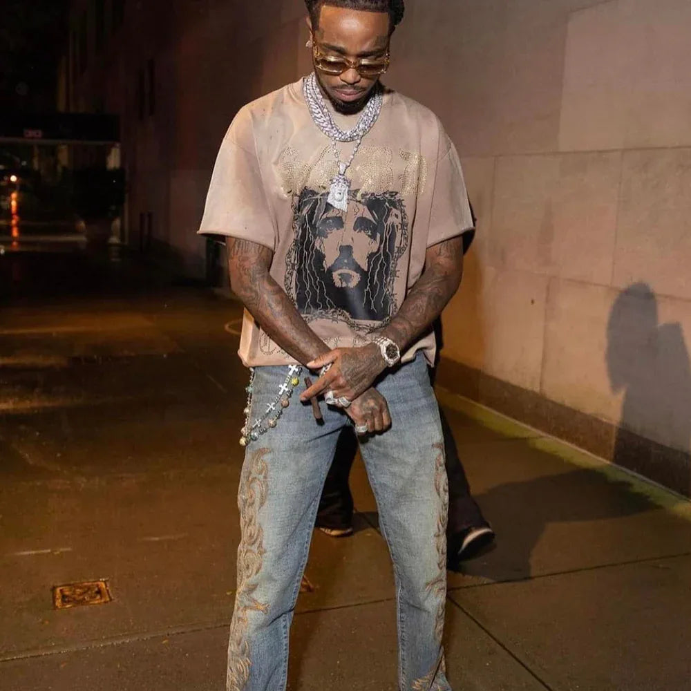 Pray For Me Tee - SSBD NEW YORK - VENTURER