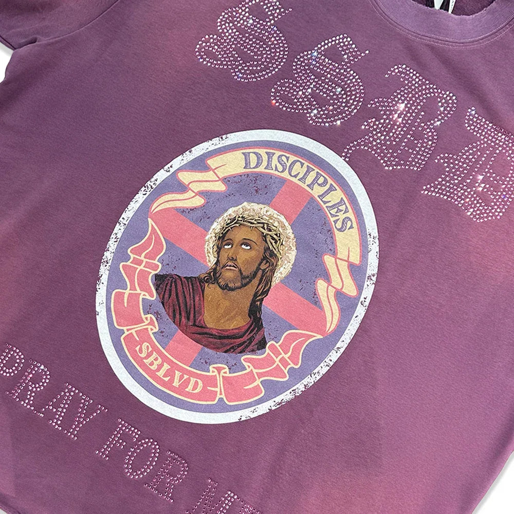 Pray For Me Tee - SSBD NEW YORK - VENTURER