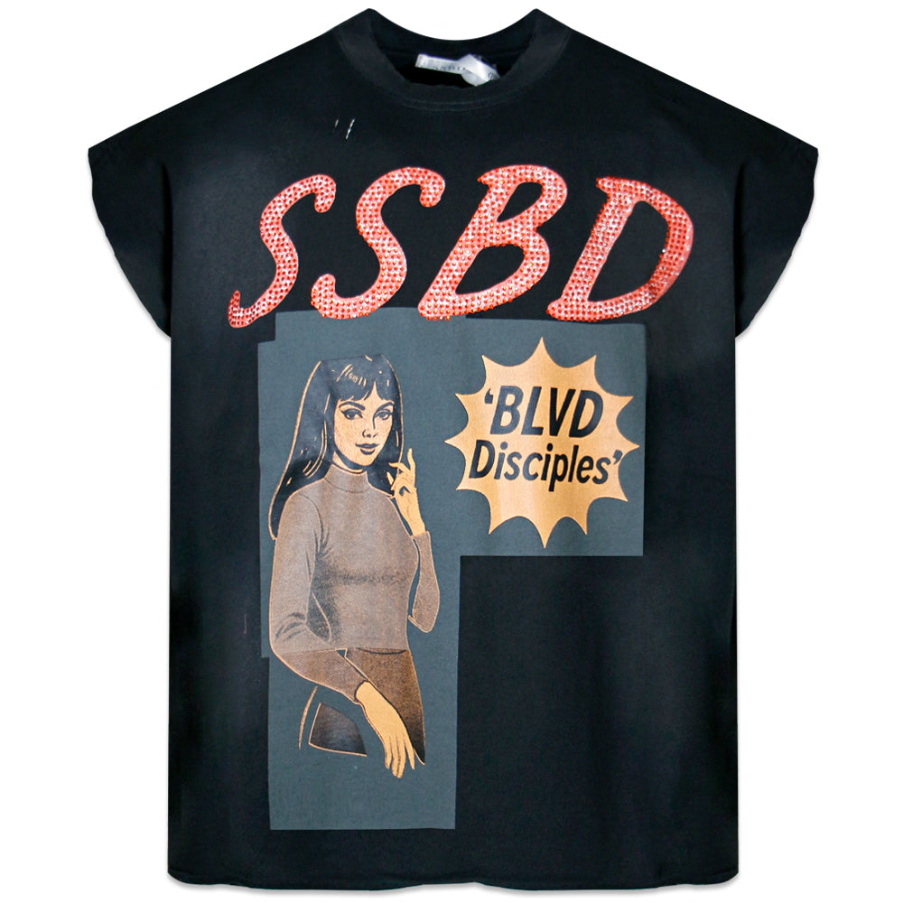 Black Bivd Dis Tee