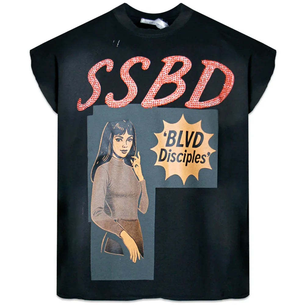 Black Bivd Dis Tee - SSBD NEW YORK - VENTURER