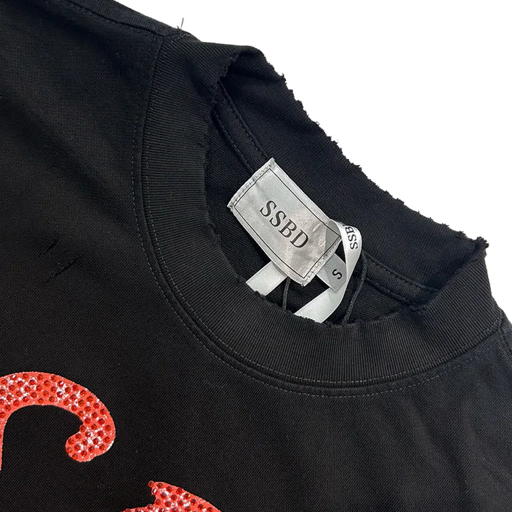 Black Bivd Dis Tee - SSBD NEW YORK - VENTURER