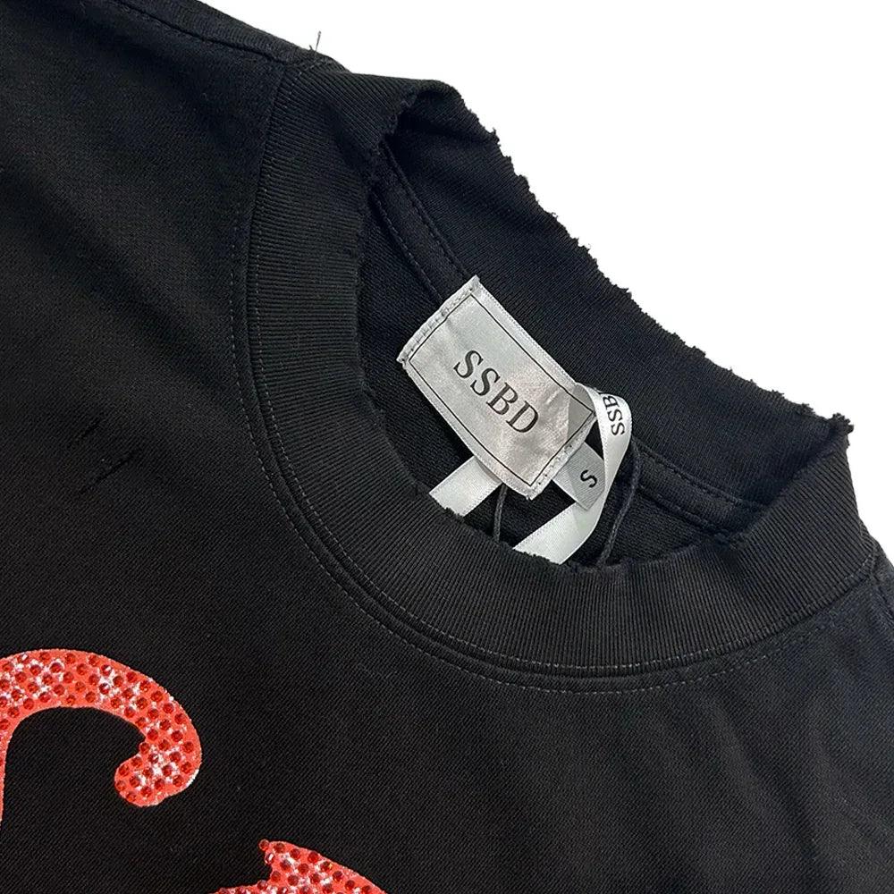 Black Blvd Dis Tee - SSBD NEW YORK - VENTURER