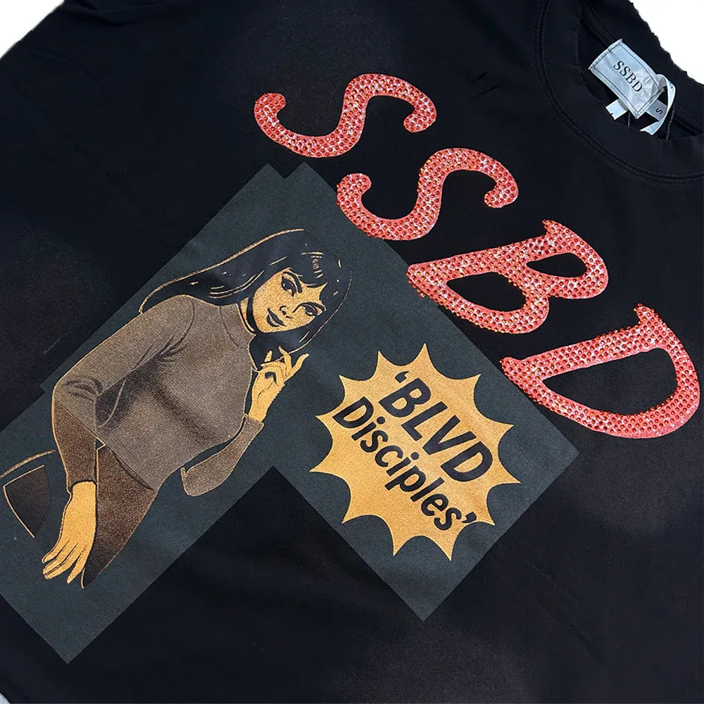 Black Bivd Dis Tee - SSBD NEW YORK - VENTURER