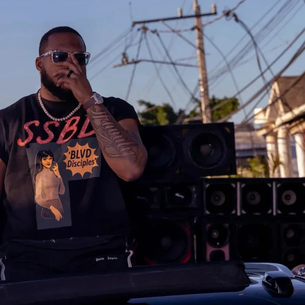 Black Blvd Dis Tee - SSBD NEW YORK - VENTURER