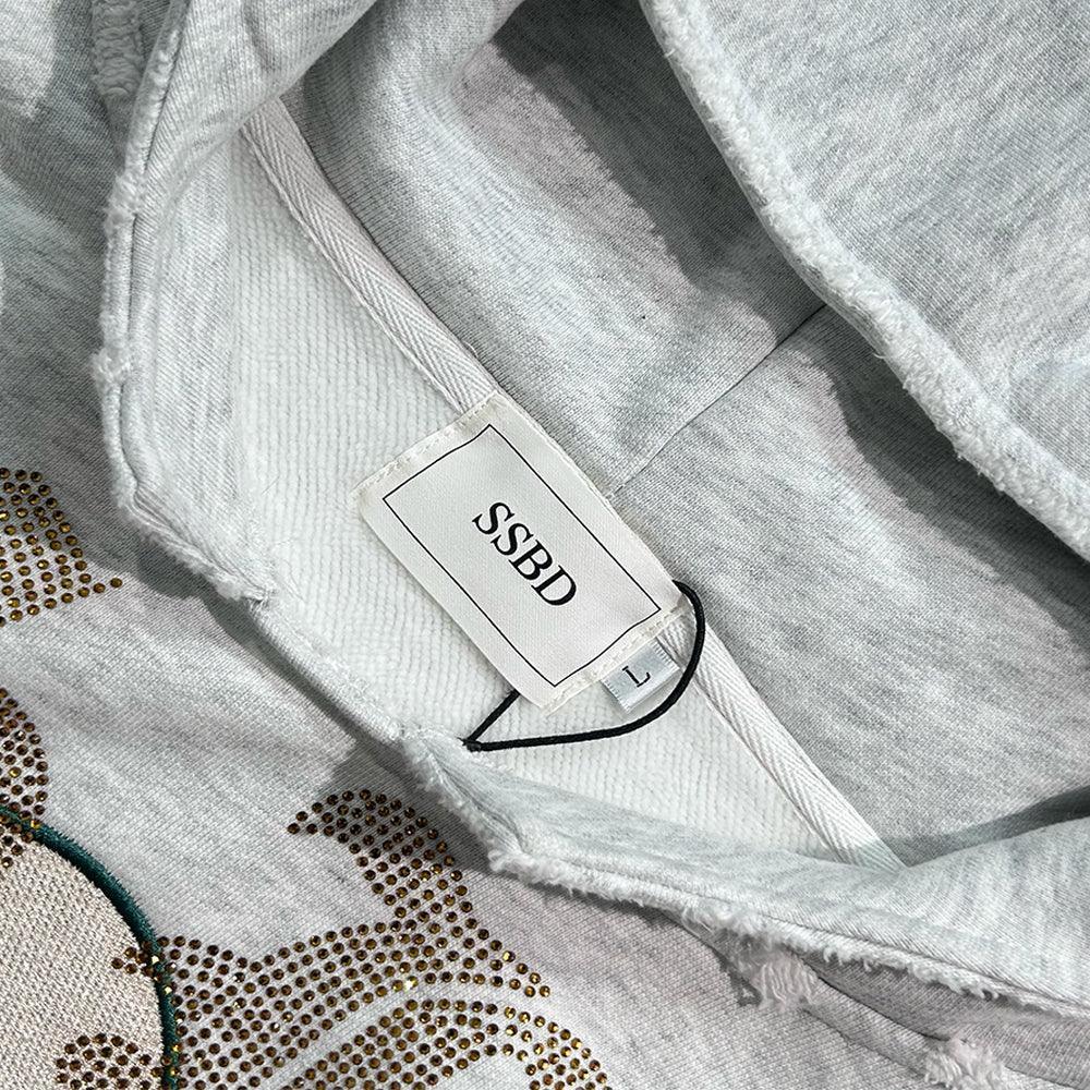 Sanctus Pullover Hoodie - SSBD NEW YORK - VENTURER