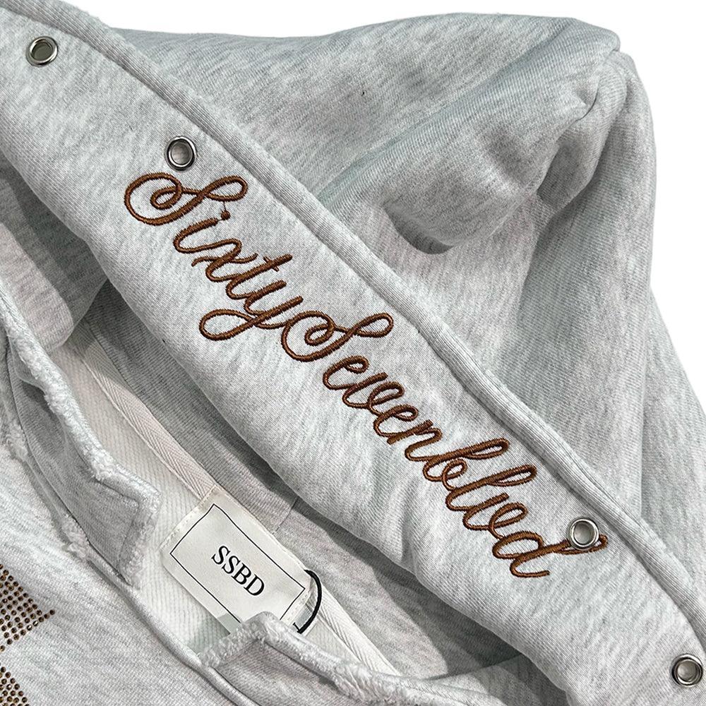 Sanctus Pullover Hoodie - SSBD NEW YORK - VENTURER