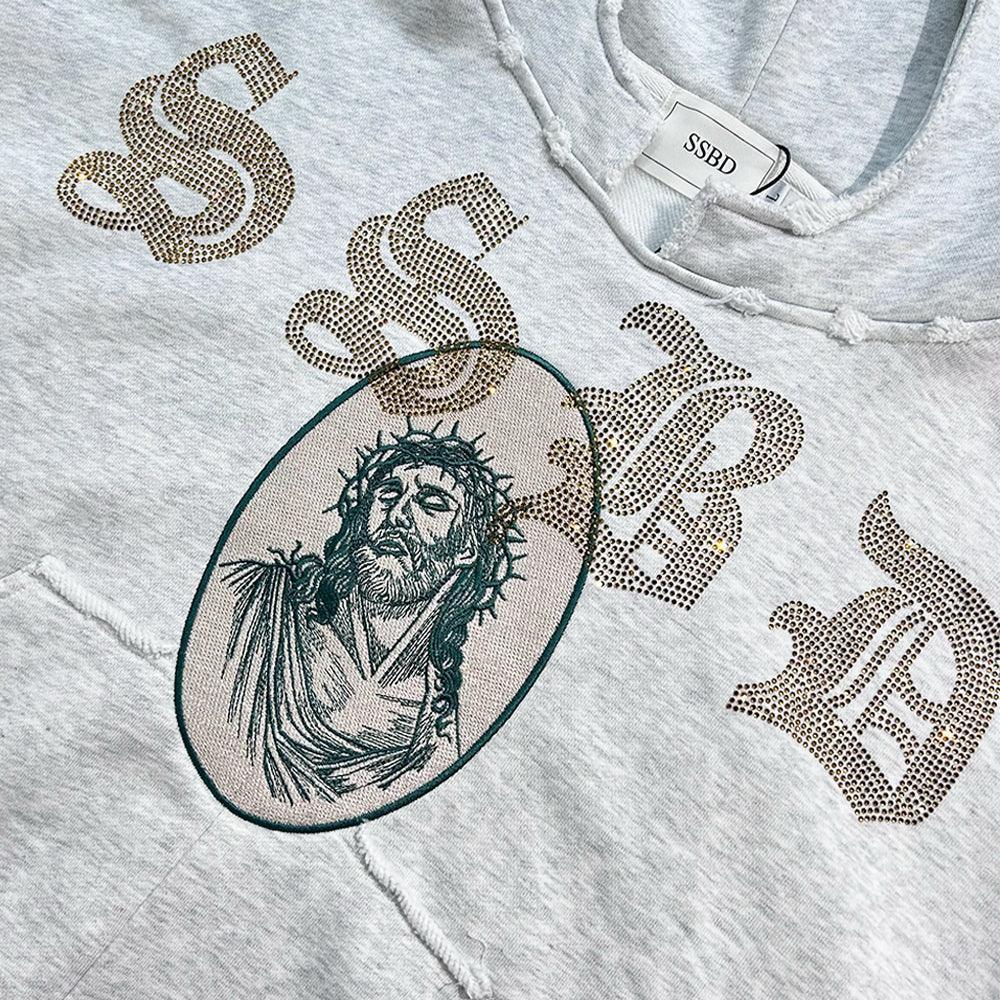 Sanctus Pullover Hoodie - SSBD NEW YORK - VENTURER