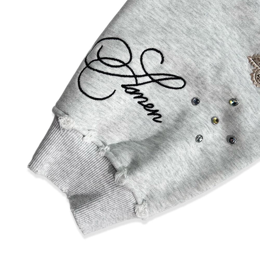 Sanctus Pullover Hoodie - SSBD NEW YORK - VENTURER