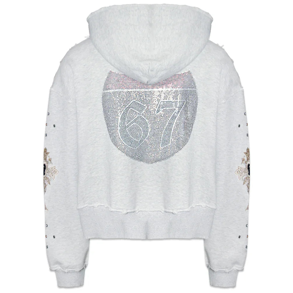 Sanctus Pullover Hoodie - SSBD NEW YORK - VENTURER