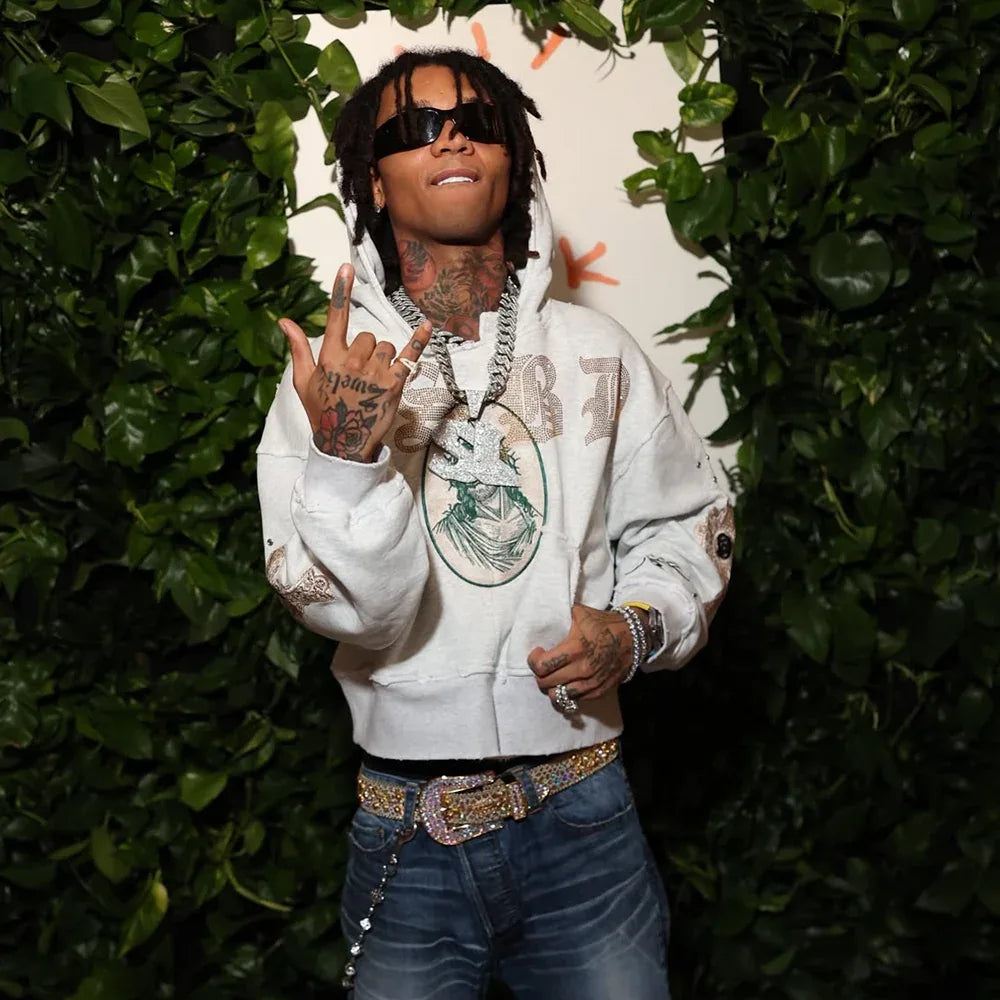 Sanctus Pullover Hoodie - SSBD NEW YORK - VENTURER