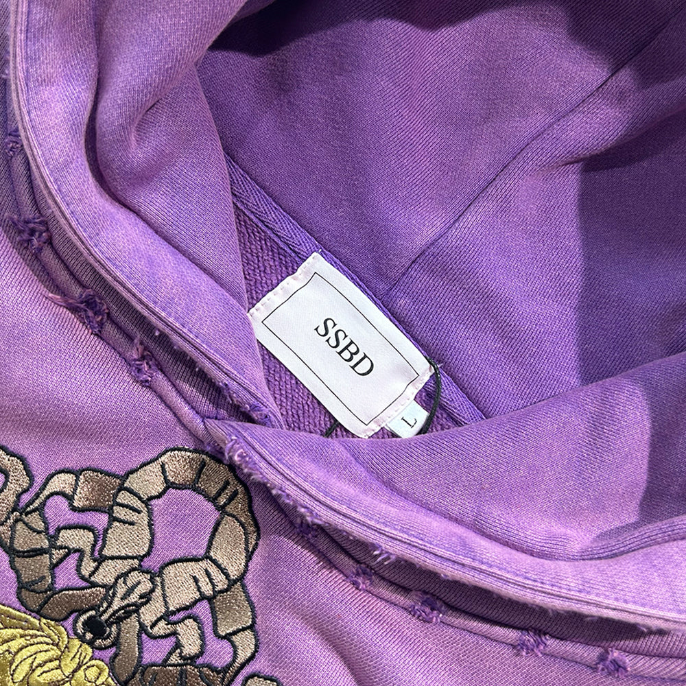 Cristo Portrait Pullover Hoodie