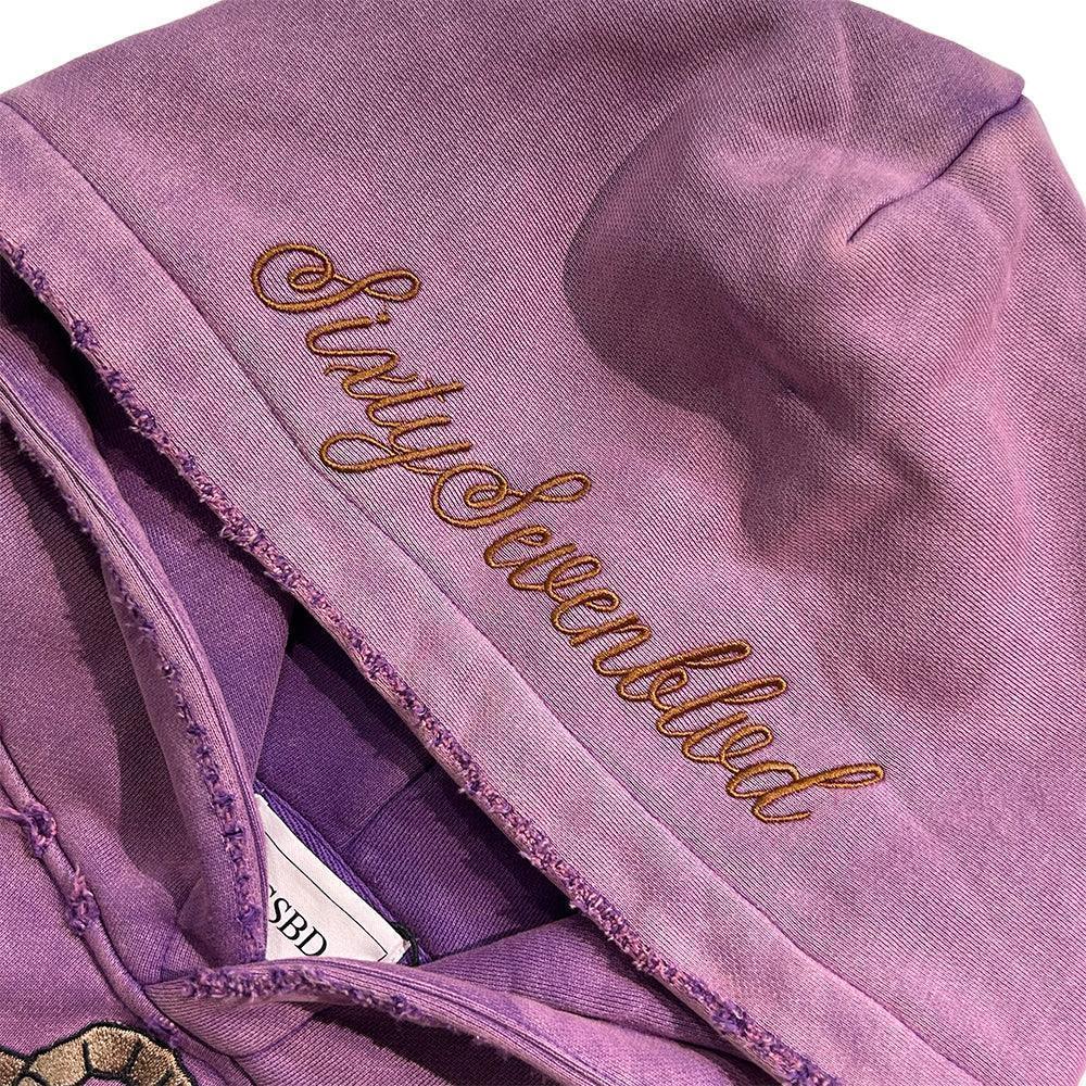 Cristo Portrait Pullover Hoodie - SSBD NEW YORK - VENTURER