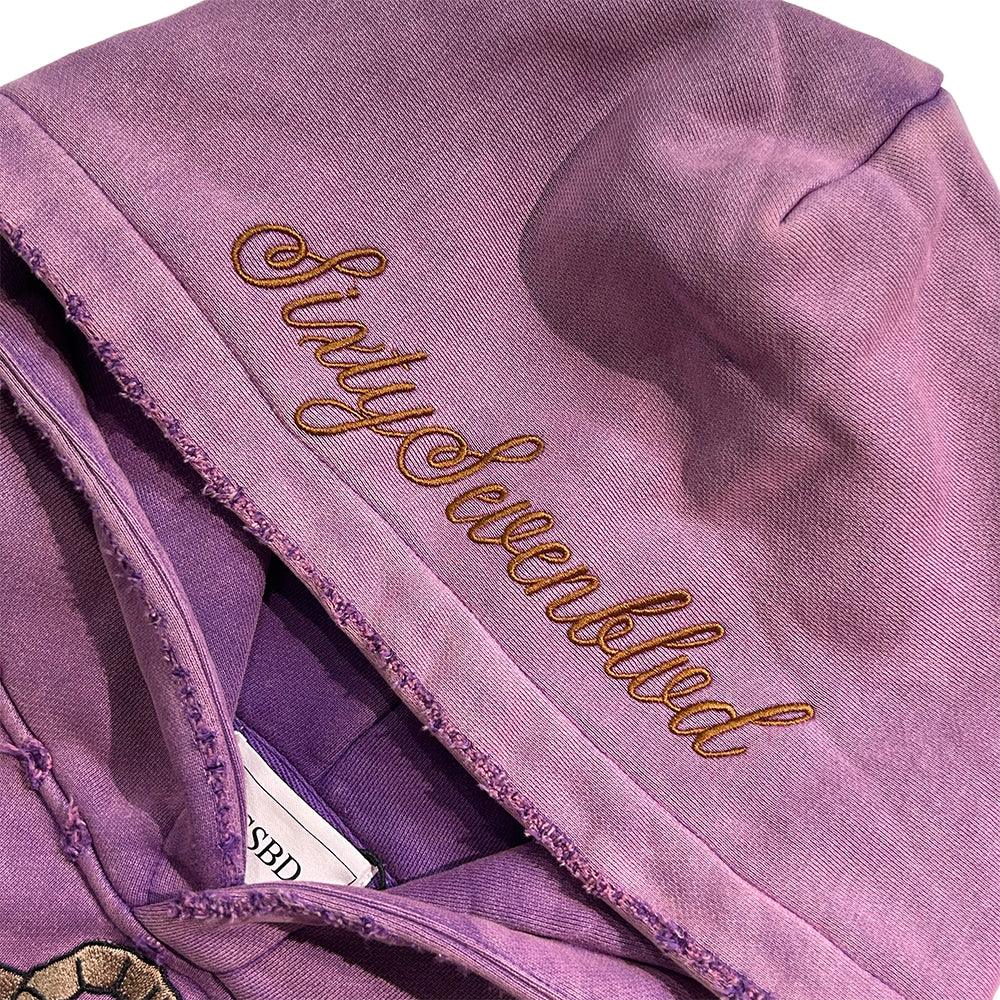 Cristo Portrait Pullover Hoodie - SSBD NEW YORK - VENTURER